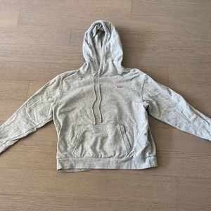Grey, LEVIS hoodie, Size S. Only worn once.